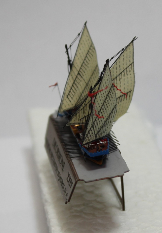 Battleship "Drormone" (1 p.) Heinrich Modelle H 27 XXIV - no shipping - only collection in shop!